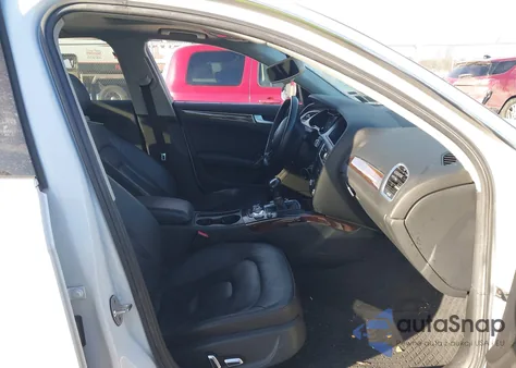 2013 Audi A4 2.0T Premium z USA, uszkodzony, nr VIN WAUFFAFL1DN050346